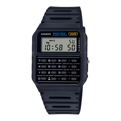 RELOJ CASIO CA-53W-1ER UNISEX 43,2 X 34,4 MM